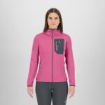 Karpos Jachetă damă Karpos Antermoia Hoodie, pink power/woodl. gray (S)