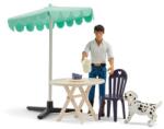 Schleich Set de cafea (OLP102681538) Figurina