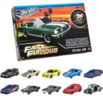 MATTEL Hot Wheels 25JCT92 Fast & Furious Furios și iute Mașinuțe 10-pachet (25JMH16)