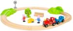 BRIO Calea ferată Peppa Pig (OLP102236123) Trenulet