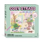 Janod Cosy Strass Pictură cu diamante pietre stras Peisaj nocturn (J09314)