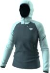 Dynafit Hanorac damă Dynafit RADICAL WOOL HOODED, cloud blue/cinder (S)