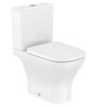 Roca Vas WC Roca Optica Rimless Vortex pe pardoseala 37x63 cm evacuare orizontala sau verticala (A342V16000)