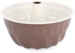 Chomik Formă de chec spiralată cu tub diametru 22cm caffe creme 69234 (SNB3979)