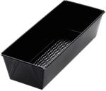 Chomik Formă de pâine cu suprafață antiaderentă 30x11x7, 5cm neagră 69229 (SNB1647)