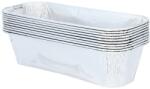 Chomik Forme de copt din aluminiu 20x8x5cm 10buc 69238 (IGM0091)