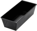 Chomik Formă de pâine cu suprafață antiaderentă 25x11x7, 5cm neagră 69245 (SNB1630)