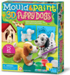 4M Toys 4M Gipszkiöntő-Aranyos kutyusok (047847-31594)