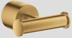 GROHE Cuier dublu baie, pentru halat, fixare ascunsa, auriu mat (Brushed Cool Sunrise), Grohe SPA Atrio 40890GN0 40890GN0 (40890GN0)