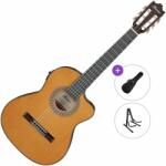 Ibanez GA5TCE3Q-AM Standard SET 3/4 Amber Elektro-klasszikus gitár