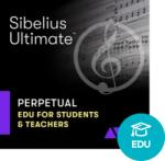 Avid Sibelius Ultim Perpet EDU License Student/Teacher (Digitális termék)