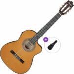 Ibanez GA5TCE3Q-AM Basic SET 3/4 Amber Elektro-klasszikus gitár