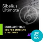 Avid Sibelius Ultim EDU Subscript Student/Teacher NEW (Digitális termék)