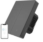 Sonoff Intrerupator de lumina inteligent Matter over WiFi SONOFF M5-2C-80 gri (6920075743692)