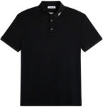 J. Lindeberg KV Polo Black Férfipóló L