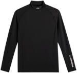 J. Lindeberg Ello Compression Top Black Férfipóló S