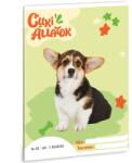 Ars Una Ars Una: Cuki állatok - Welsh Corgi 2. osztályos vonalas füzet A/5 (53594327)