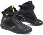 Rebelhorn Spark II motoros cipő fekete-fluo sárga - motozem - 55 540 Ft