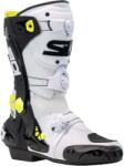 SIDI Rex motoros csizma fehér-fekete-sárga - motozem - 110 190 Ft