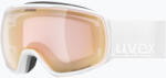 uvex Síszemüveg UVEX Victorious V S1-S3 white matt/vario rose mirror
