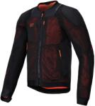 Alpinestars Jacheta moto Alpinestars TROOP-AIR PRO negru-rosu fluo (AIM100-1168)