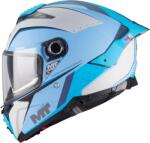 MT Helmets Cască integrală pentru motocicletă MT Thunder 4 R SV Wind Tunnel C7 albastru-gri mat (MT1375D50C72)