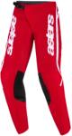 Alpinestars Pantaloni Motocross Alpinestars Fluid Apex Copii Roșu-Alb (AIM174-0070)