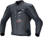 Alpinestars Geacă din piele moto Alpinestars GP plus R 4 Airflow negru-negru (AIM100-1018)