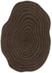 ESTE Covor maro 160x230 cm Pebble - ESTE Covor