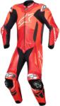 Alpinestars Costum motocicletă Alpinestars GP Plus V4 Sprint dintr-o bucată din piele, compatibil Tech-air, roșu fluo-roșu-alb-negru (AIM104-129) - motozem - 7 633,80 RON