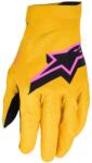 Alpinestars Mănuși motocross Alpinestars Supertech MX auriu-negru-roz fluo (AIM172-0286)