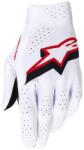 Alpinestars Mănuși motocross Alpinestars Supertech MX alb-negru-roșu (AIM172-0282)