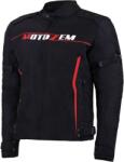 MotoZem Geacă de motocicletă MotoZem Team 2 neagră (MTZBUNTEAM2)