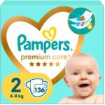 Pampers Premium Care 2 Mini 4-8 kg 136 pcs