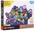 LEGO® Figurine Lego: puzzle 500 piese - minifigurine din spațiul cosmic (51315) Puzzle