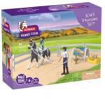 TM Toys Schleich: 42799 Setul de gimnastică Kim (SLH42799) Figurina