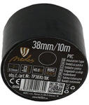 NEDES Szigetelőszalag (38mm/10 méter) fekete - villanyszerelési segédanyag (TP3810/BK)