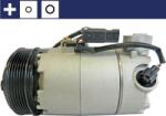 MAHLE ACP 1385 000S - Compresor, climatizare - Compresor AC BMW 2 F45. 2 GRAN TOURER F46. 2 GRAN TOURER VAN F46. 5 F10. 5 F11. 5 G30. F90. 5 G31. 6 GRAN TURISMO G32. 7 G11. G1 - MAHLE-ACP 1385 000S (MAHLEAC