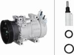 HELLA 8FK 366 201-361 - Compresor, climatizare - HELLA-8FK 366 201-361 (HELLA8FK366201361)