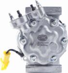 HELLA 8FK 366 200-121 - Compresor, climatizare - HELLA-8FK 366 200-121 (HELLA8FK366200121)
