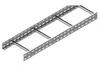 BAKS DUP300H120/3N kábellétra 120x300x3000mm, szalaghorganyzott, anyagvastagság 1, 5mm 473030 (473030)