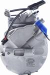 HELLA 8FK 366 200-211 - Compresor, climatizare - HELLA-8FK 366 200-211 (HELLA8FK366200211)