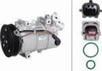 HELLA 8FK 366 201-711 - Compresor, climatizare - HELLA-8FK 366 201-711 (HELLA8FK366201711)