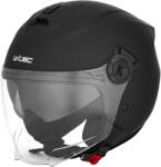 W-Tec Nyitott motoros bukósisak W-TEC Besalu, mosható párnázás, kellemesen puha arcpárnák, állítható szellőzés zárható nyílással, ECE 22.06 tanúsítvány Szín: matt fekete, Méret: M(57-58)