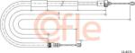 Cofle 11.6571 - Cablu, frana de parcare - CABLU. FRANA DE PARCARE - compatibil Renault - Cofle-11.6571 (COFLE116571)