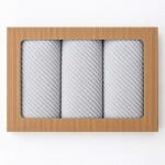 Jiří Polášek Set cadou de prosoape și prosop de baie STELA - Deschisă gri (darbal-stela-sv.seda) Prosop