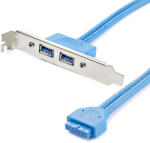 StarTech Usb 3.0 Slot Plate Adapter (usb3splate)