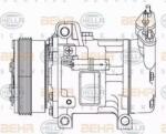 HELLA 8FK 351 316-051 - Compresor, climatizare - BEHR HELLA SERVICE PREMIUM LINE - compatibil 9641243380 - HELLA-8FK 351 316-051 (HELLA8FK351316051)