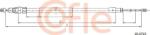 Cofle 92.10. 4710 - Cablu, frana de parcare - Cofle-92.10. 4710 (COFLE92104710)