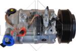 NRF 32825 - Compresor, climatizare - Compresor AC BMW 1 F20. 1 F21. 3 E90. 3 E91. 3 E92. 3 E93. 3 F30. F80. 3 F31. 3 GRAN TURISMO F34. 5 F10. 5 F11. 5 GRAN TURISMO F - NRF-32825 (NRF32825)